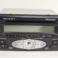 2004-2007 TOYOTA SCION TC RADIO STEREO WMA MP3 CD PLAYER T1807