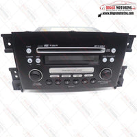 2006-2008 Suzuki Vitara Radio Stereo 6 Disc Changer Cd Player 39101-65JMO