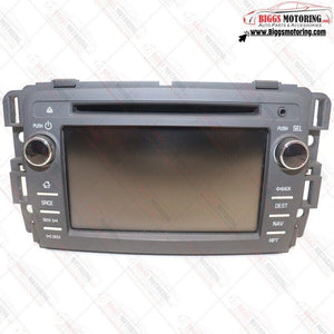 2013-2014Buick Enclave Navigation Radio Stereo Cd Player 23193690