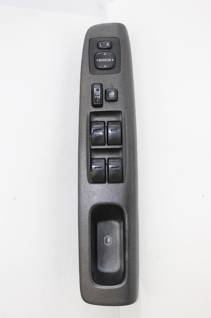 2002-2006 TOYOTA CAMRY DRIVER SIDE POWER WINDOW MASTER SWITCH 74232-AA050