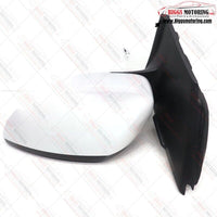 2017-2019 Ford Escape Driver Left Side Power Door Mirror White