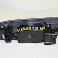 2003-2008 HONDA ELEMENT DRIVER SIDE POWER WINDOW MASTER SWITCH 35750-SCV-A011