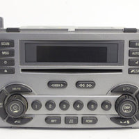 2006-2007  PONTIAC RADIO STEREO AM/ FM CD PLAYER