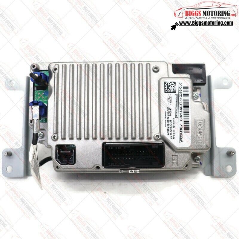 2018-2022 Ford Mustang Sync3 Module W/ Display Screen KR3T-14G370-CL
