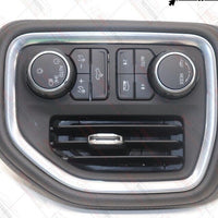 2019-2022 Chevy Silverado Dash Headlight Switch Control W/ Air Vent 84266580