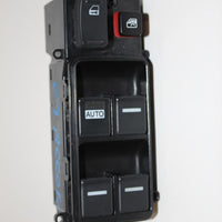 2003-2007 HONDA ACCORD DRIVER SIDE POWER WINDOW MASTER SWITCH BLACK - BIGGSMOTORING.COM