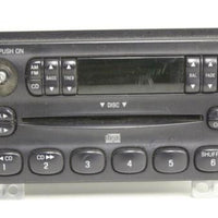 2002-2004 Ford Explorer Mountaineer Radio Stereo Am/ Fm  Cd Player - BIGGSMOTORING.COM
