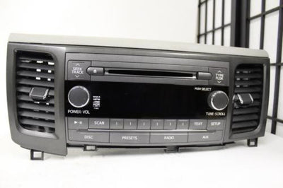 2011-2014 Toyota Sienna Wma Cd Mp3 Player Radio 86120-08270