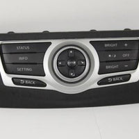 10-14  Nissan Murano Navigation Switch Control Panel 1Aa0A-210150 - BIGGSMOTORING.COM