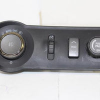2010-2012 Buick Lacrosse Power Front Headlight Switch