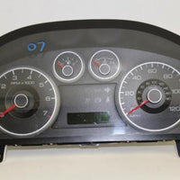 2007 FORD FUSION SPEEDOMETER GAUGE CLUSTER MILEAGE UNKNOWN 7E5T-10849-BD