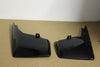 2007-2014 Chevy Gmc Rear Molded Black Splash Guards Oem New Genuine 19212787