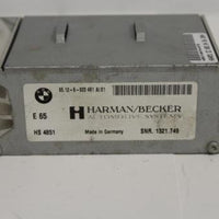 2004-2007 Bmw 530I Harman / Becker Amp Amplifier 65.12-6 920 461 - BIGGSMOTORING.COM
