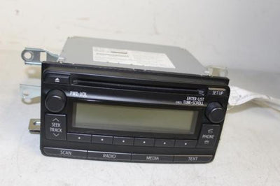 2011-2013 Toyota Corolla Factory Radio Cd Player 518C5 86120-02F90