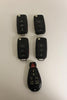 LOT OF 5 VOLKSWAGEN KEY FOB REMOTES SMART KEYS FLIP KEY