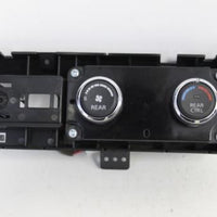 2010-2012 Nissan Pathfinder Rear A/C Heater Temperature Control Unit 27511-Zs00B