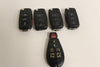 LOT OF 5 VOLKSWAGEN KEY FOB REMOTES SMART KEYS FLIP KEY