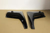 2007-2014 Chevy Gmc Rear Molded Black Splash Guards Oem New Genuine 19212787