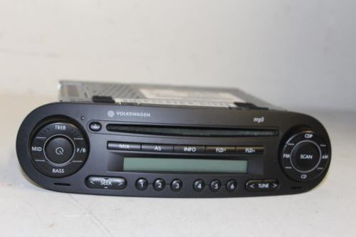 98 99 01 02 03 04 05 Vw Volkswagen Beetle Am Fm Radio Mp3 Cd Player