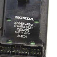 2007-2008 Honda Fit Driver Side Power Window Switch 35750-Sln-A010-M1