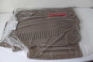 2007-2012 Gmc Yukon Premium Front All Weather Cashmere Floor Mats W/ Logo