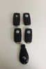 LOT OF 5 VOLKSWAGEN KEY FOB REMOTES SMART KEYS FLIP KEY