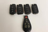 LOT OF 5 VOLKSWAGEN KEY FOB REMOTES SMART KEYS FLIP KEY