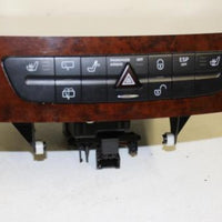 2006 Mercedes E500 CD Changer Case Hazard Heated Seat Switches A 211 680 05 52 - BIGGSMOTORING.COM