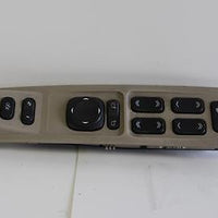 2003-2007 CADILLAC CTS DRIVER SIDE POWER WINDOW MASTER SWITCH 25749090 - BIGGSMOTORING.COM