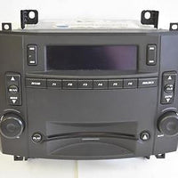 2004-2007 CADILLAC CTS STEREO RADIO CD PLAYER 15280955 - BIGGSMOTORING.COM