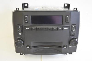2004-2007 CADILLAC CTS STEREO RADIO CD PLAYER 15280955 - BIGGSMOTORING.COM