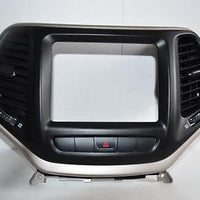 2014-2016 Jeep Cherokee Dash Radio Display Bezel W/ Air Vent