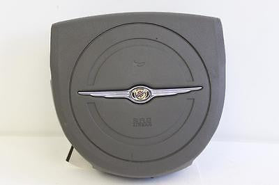 2007-2010 Chrysler 300Driver Steering Wheel Air Bag Grey