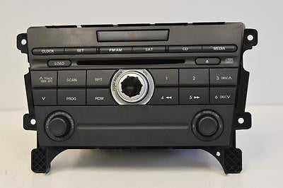 2007-2009 MAZDA CX-7 RADIO STEREO 6 DISC CHANGER  CD PLAYER EG23 66 AR0