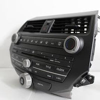 2008-2012 Honda Accord Radio Stereo Cd Player Climate Control 4ba0