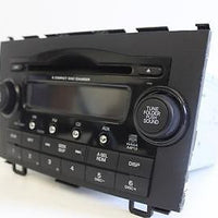 2007-2011 Honda Cr-V  Radio Stereo 6 Disc Changer Mp3 Cd Player 39100-Swa-A003