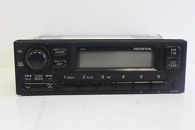 1998-2000 Honda Civic Radio Stereo Cd Tape Player 39100-S01-A210-M1 - BIGGSMOTORING.COM