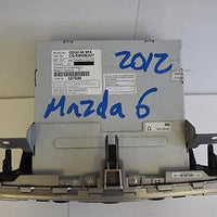 2011-2013 Mazda 6 Radio Stereo 6 Disc Changer