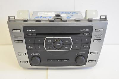 2011-2013 Mazda 6 Radio Stereo 6 Disc Changer