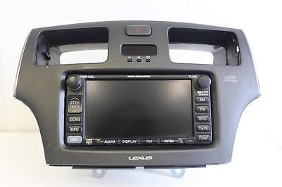 2002-2003  Lexus ES300 Navigation Radio Stereo Cd Player Display Screen 86120-33550 - BIGGSMOTORING.COM