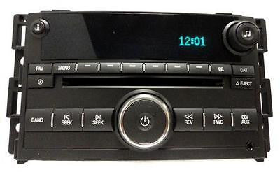 2007-2008 Chevy Cobalt Pontiac G5 Radio Stereo Cd Player Aux 25775626