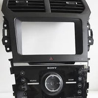 2011-2012 Ford Explorer SONY Radio Face Control Panel Bb5T-18A802-Cj