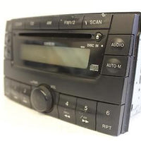 2000-2001 Maxda Mpv Radio Stereo Cd Player Lc62 66 9R0C - BIGGSMOTORING.COM