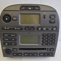 2004-2008 Jaguar X-Type Radio Stereo Cd Player Climate Control 4 X 43-18B876-Ad - BIGGSMOTORING.COM