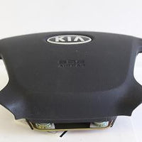 2006-2008 Kia Optima Driver Steering Wheel Air Bag Black - BIGGSMOTORING.COM