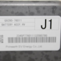 2010-2013 Toyota Prius  Hybrid Battery Pack G9280 76011