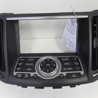 2012-2013  Infiniti G37  Navigation Gps Control Panel