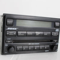 2005-2007 NISSAN XTERRA  PATHFINDER RADIO STEREO 6 DISC CHANGER CD PLAYER