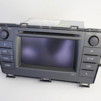 2012-2015 TOYOTA PRIUS RADIO CD PLAYER 57031