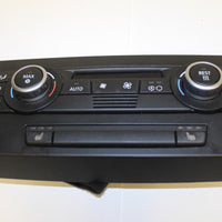 2007-2009 BMW 335I A/C HEATER TEMPERATURE CLIMATE CONTROL UNIT 6411 9119686-01